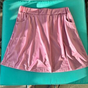 Pink Women's Skort
